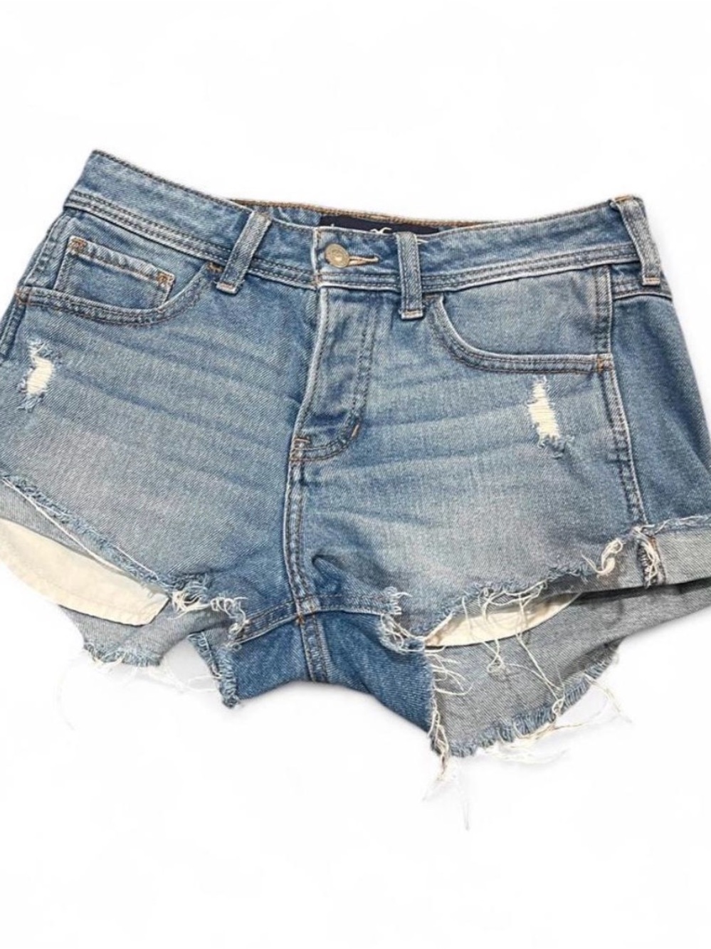 Lowrise Hollister Denim Shirts Size 1